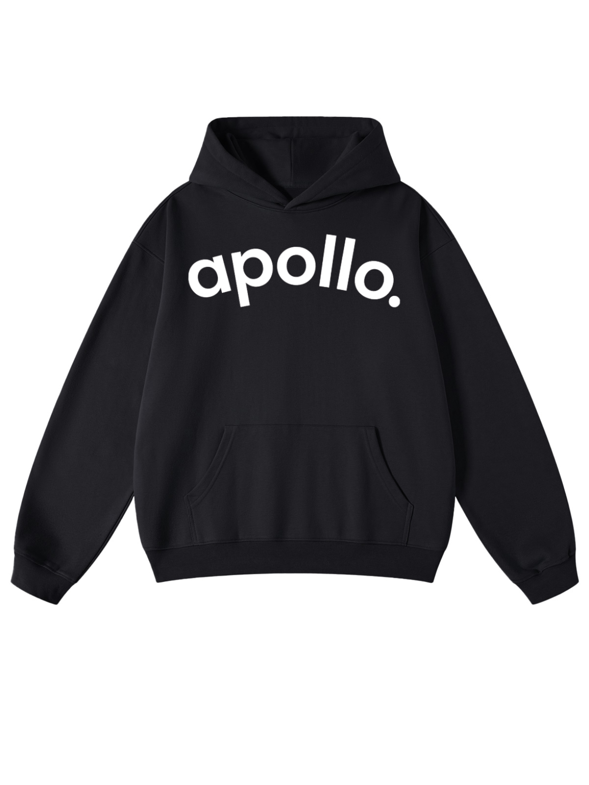 Unisex Apollo Looped Oversized Cotton Hoodie