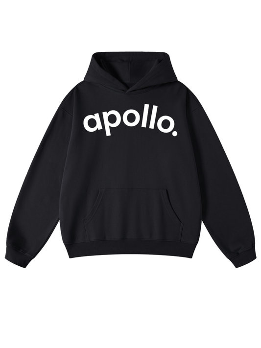 Unisex Apollo Looped Oversized Cotton Hoodie