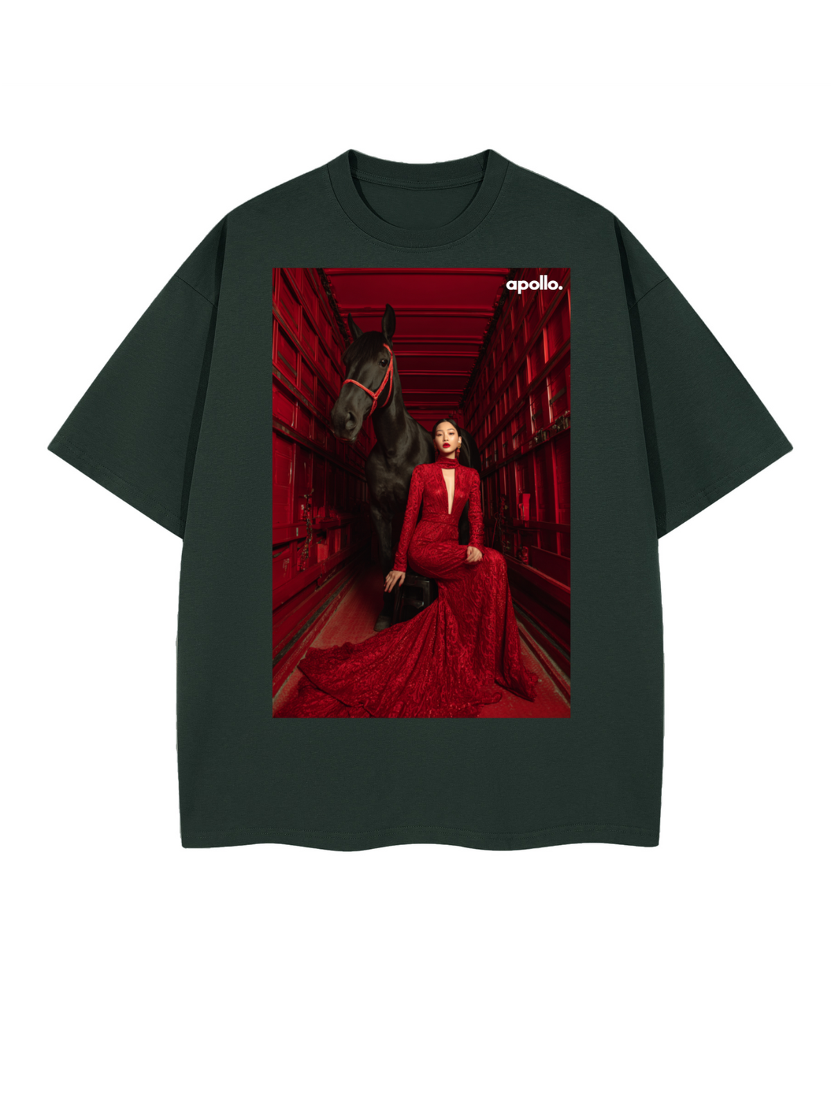 Unisex Oversized Cotton T-shirt