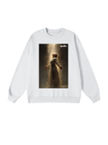 'Connect With The Light' Oversized Sweatshirt