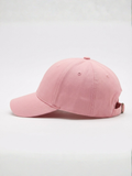 Cotton Twill Hat Blush Rose
