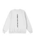 'Connect With The Light' Oversized Sweatshirt