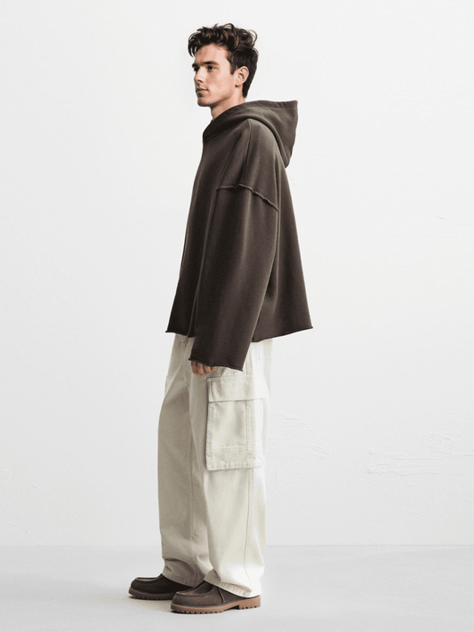 Oversized Boxy Hoodie