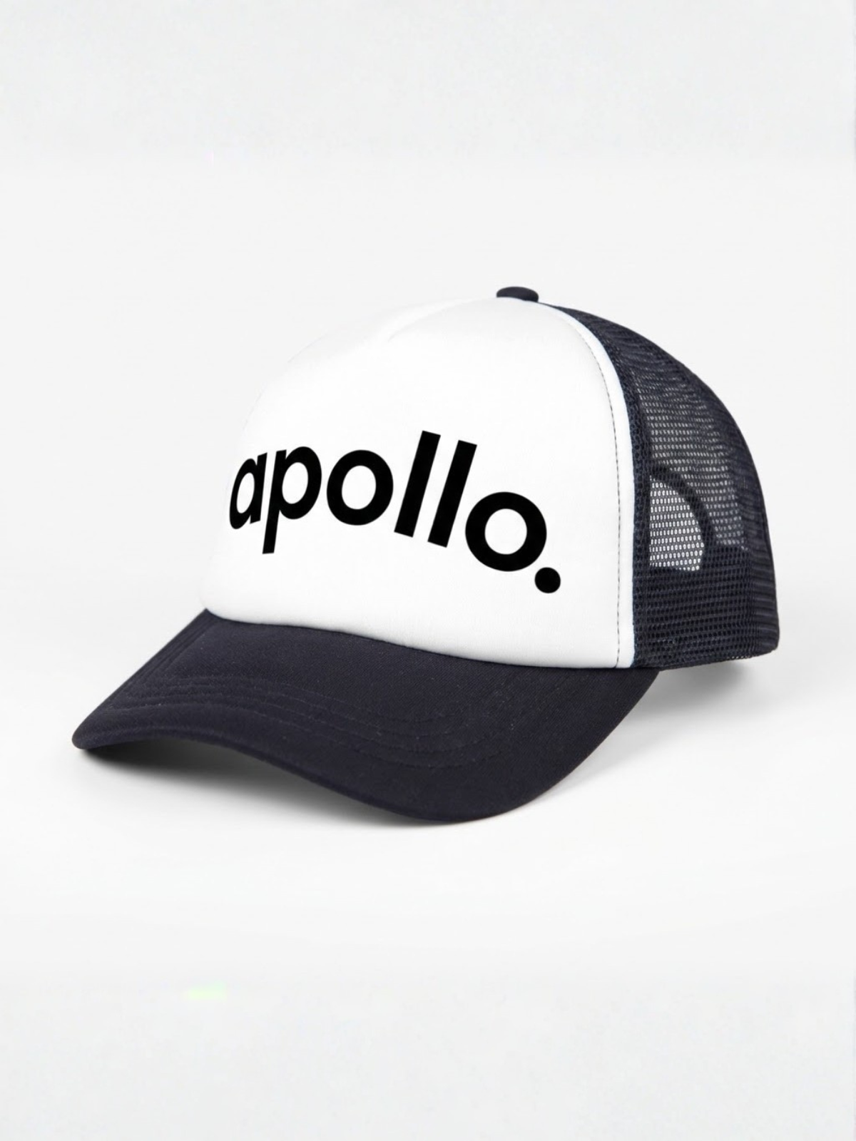 Apollo Colorblock Trucker Hat