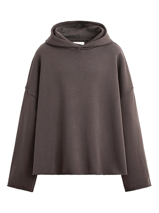 Sudadera con capucha oversized boxy