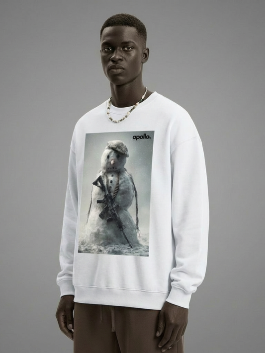 Unisex Oversized Cotton Apollo Sweatshirt