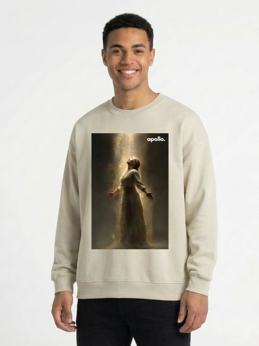 Unisex Oversized Cotton Apollo Sweatshirt