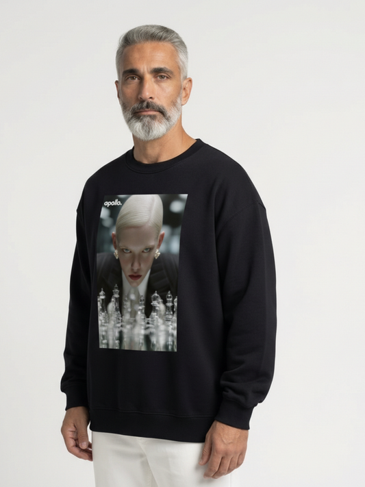 Unisex Oversized Cotton Apollo Sweatshirt