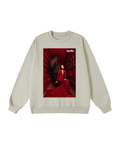 'Designed to Intimidate' Oversized Sweatshirt
