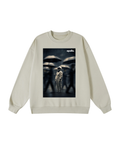 'Grounded in Awareness' Oversized Sweatshirt