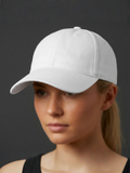 Cotton Twill Hat Pure White