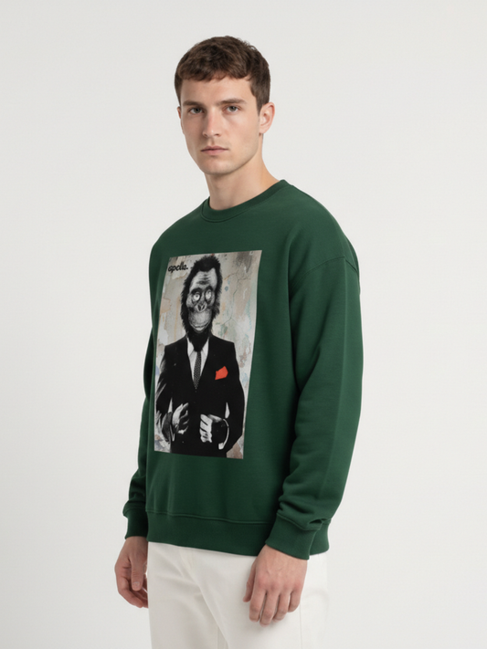 Unisex Oversized Cotton Apollo Sweatshirt