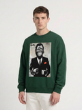 'Monkey Business Only' Oversized Sweatshirt