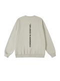 'Grounded in Awareness' Oversized Sweatshirt