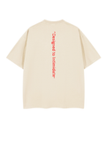'Designed to Intimidate' Oversized T-shirt