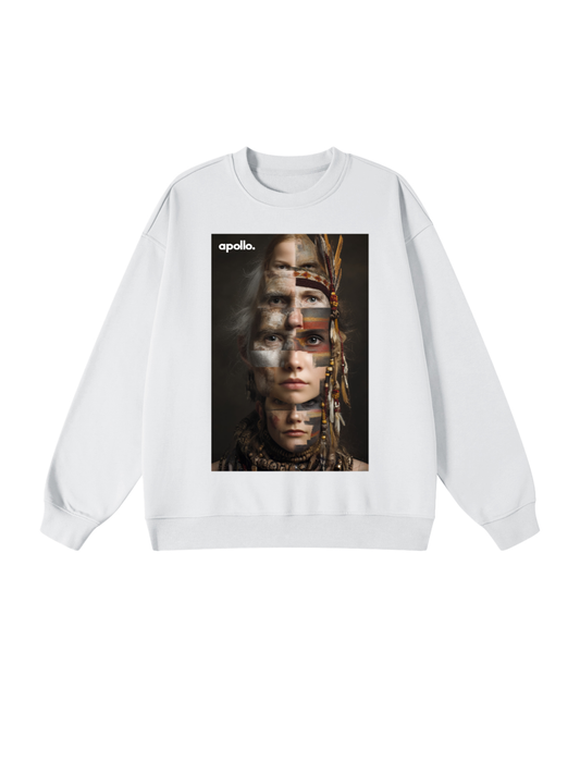 Unisex Oversized Cotton Apollo Sweatshirt
