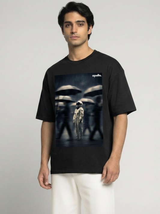 'Grounded In Awareness' Oversized T-shirt