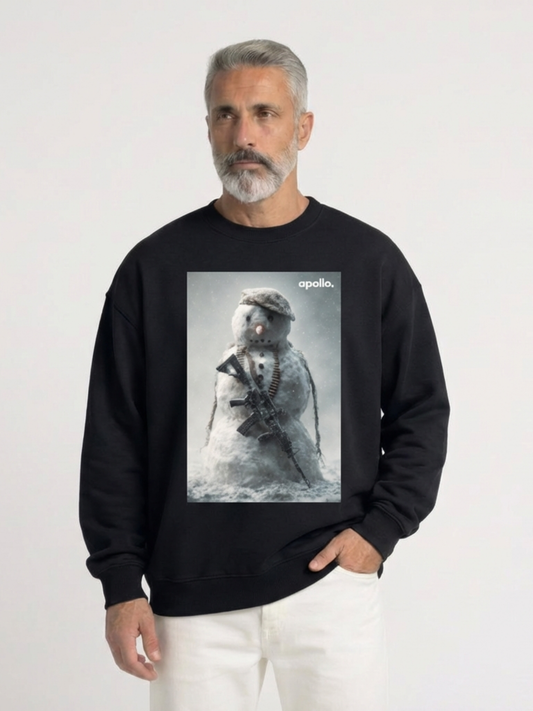 Unisex Oversized Cotton Apollo Sweatshirt