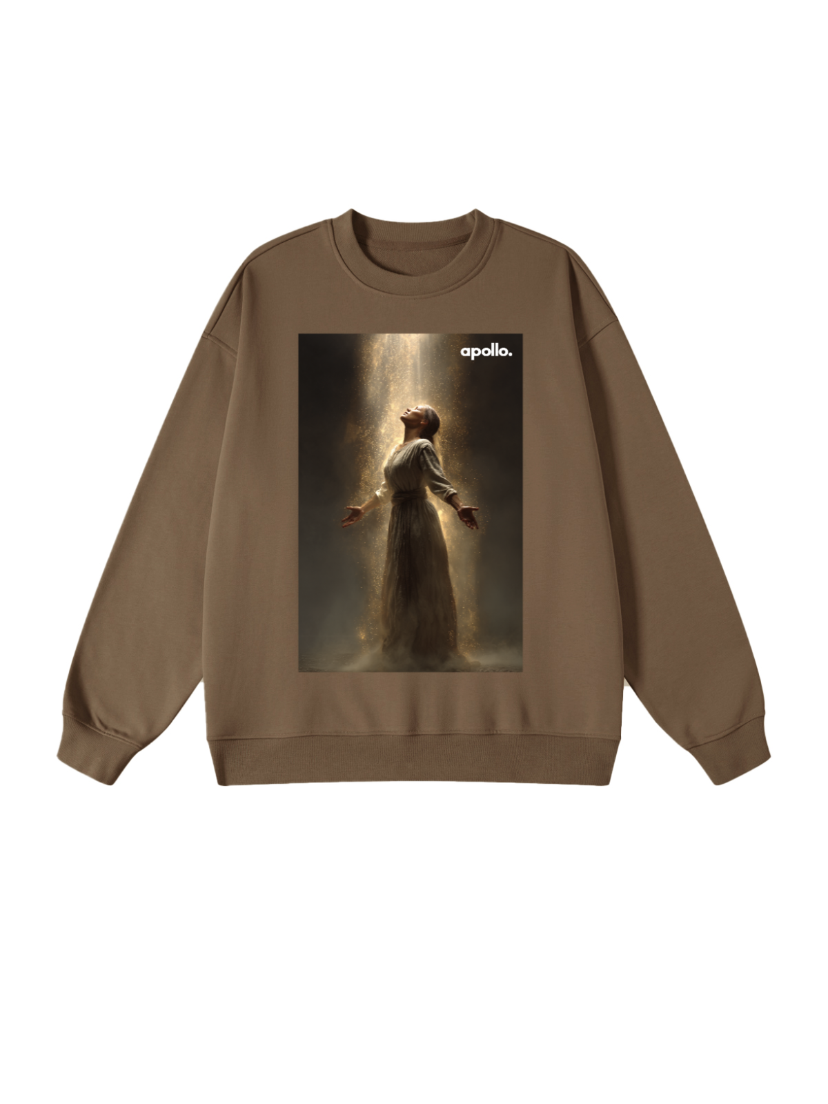Unisex Oversized Cotton Apollo Sweatshirt