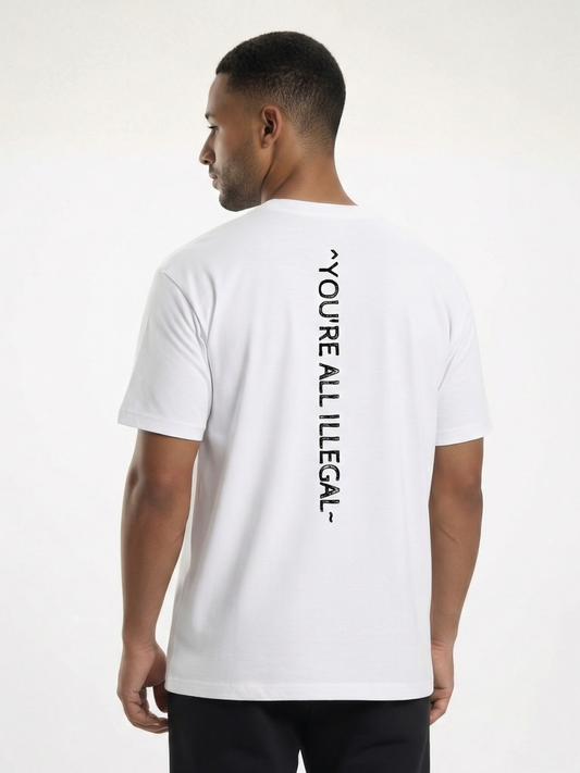 'Grounded In Awareness' Oversized T-shirt