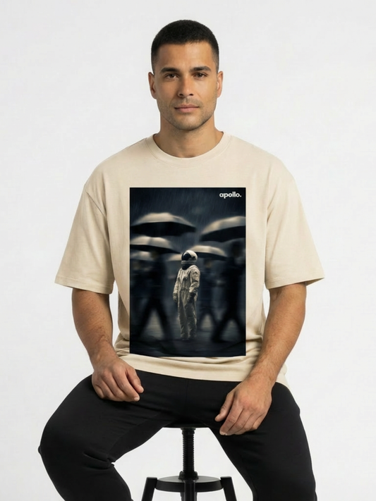 'Grounded In Awareness' Oversized T-shirt