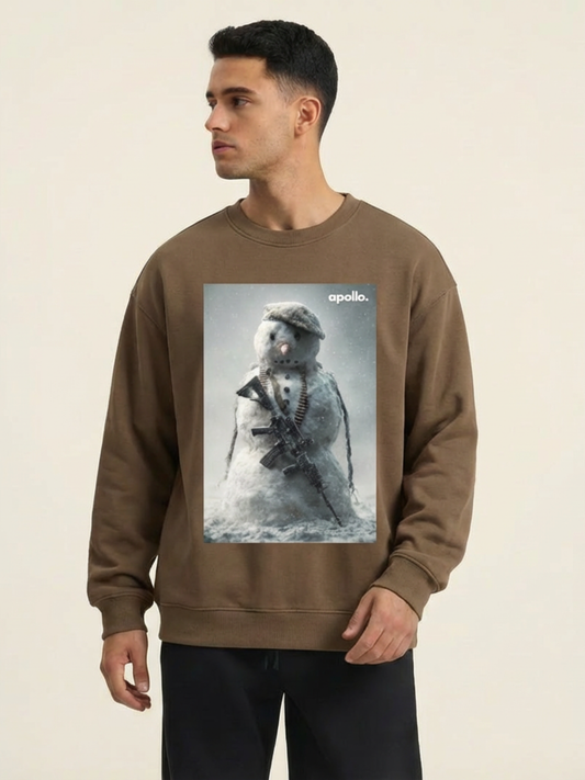 Unisex Oversized Cotton Apollo Sweatshirt
