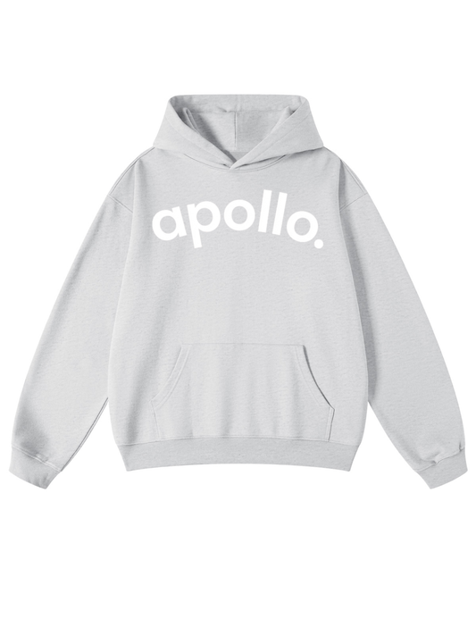 Unisex Apollo Looped Oversized Cotton Hoodie