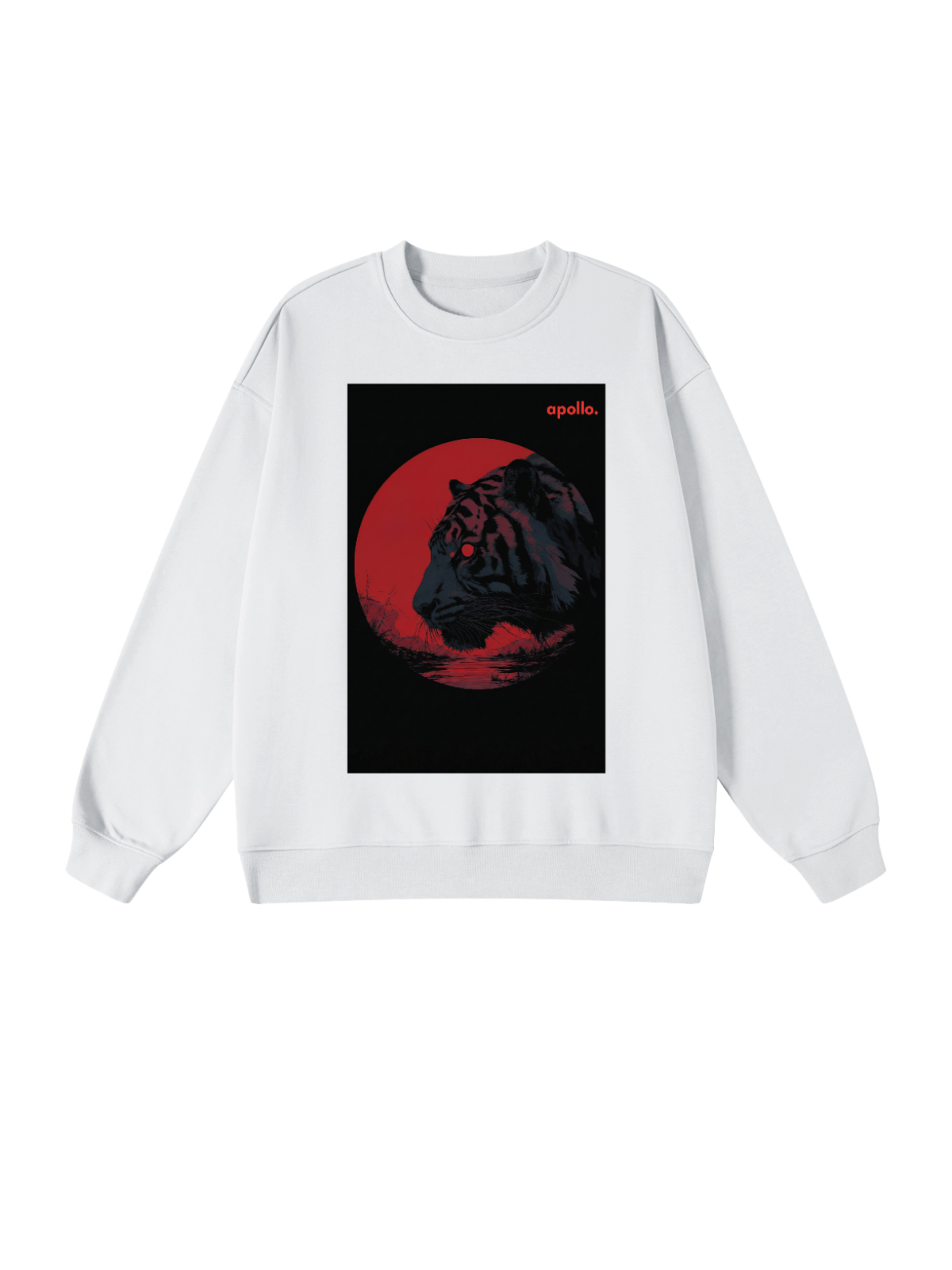 Unisex Oversized Cotton Apollo Sweatshirt