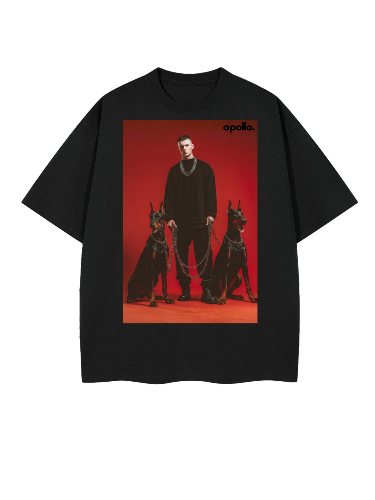 Unisex Apollo Oversized Cotton T-shirt