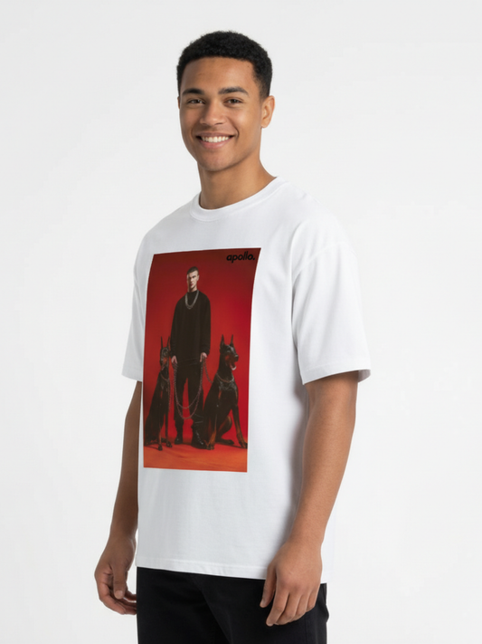 'Power Under Control' Oversized T-shirt