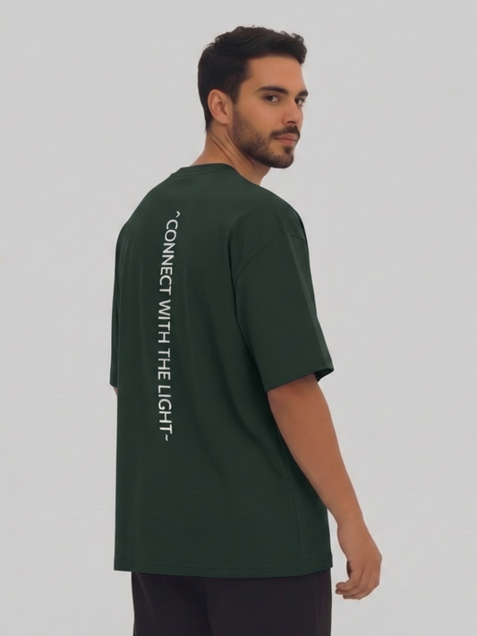 'Connect With The Light' Oversized T-shirt
