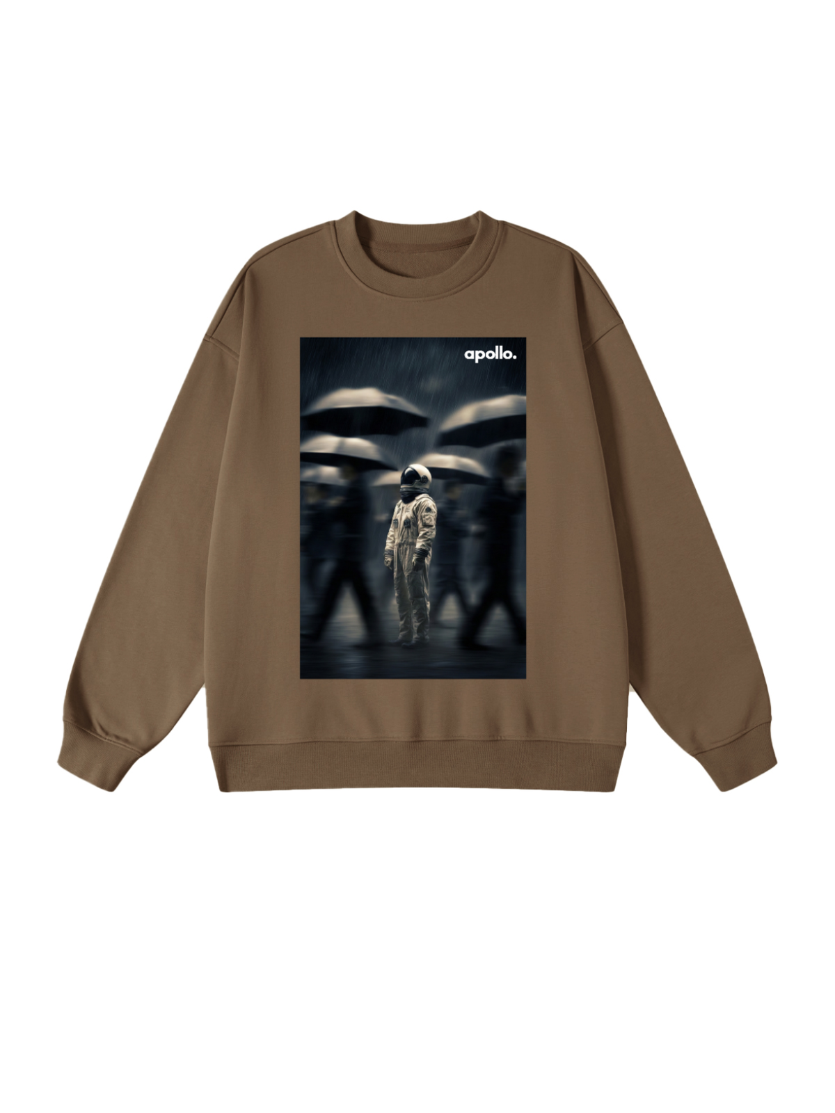 'Grounded in Awareness' Oversized Sweatshirt