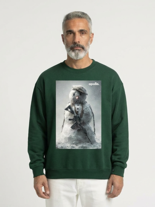 Unisex Oversized Cotton Apollo Sweatshirt