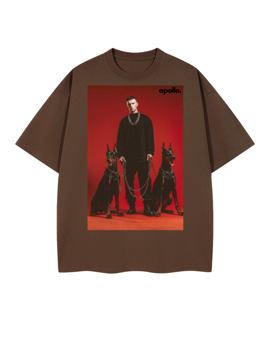 Unisex Apollo Oversized Cotton T-shirt