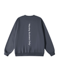'Monkey Business Only' Oversized Sweatshirt