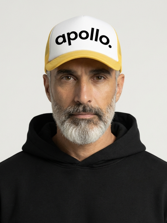 Gorra camionera color block Apollo