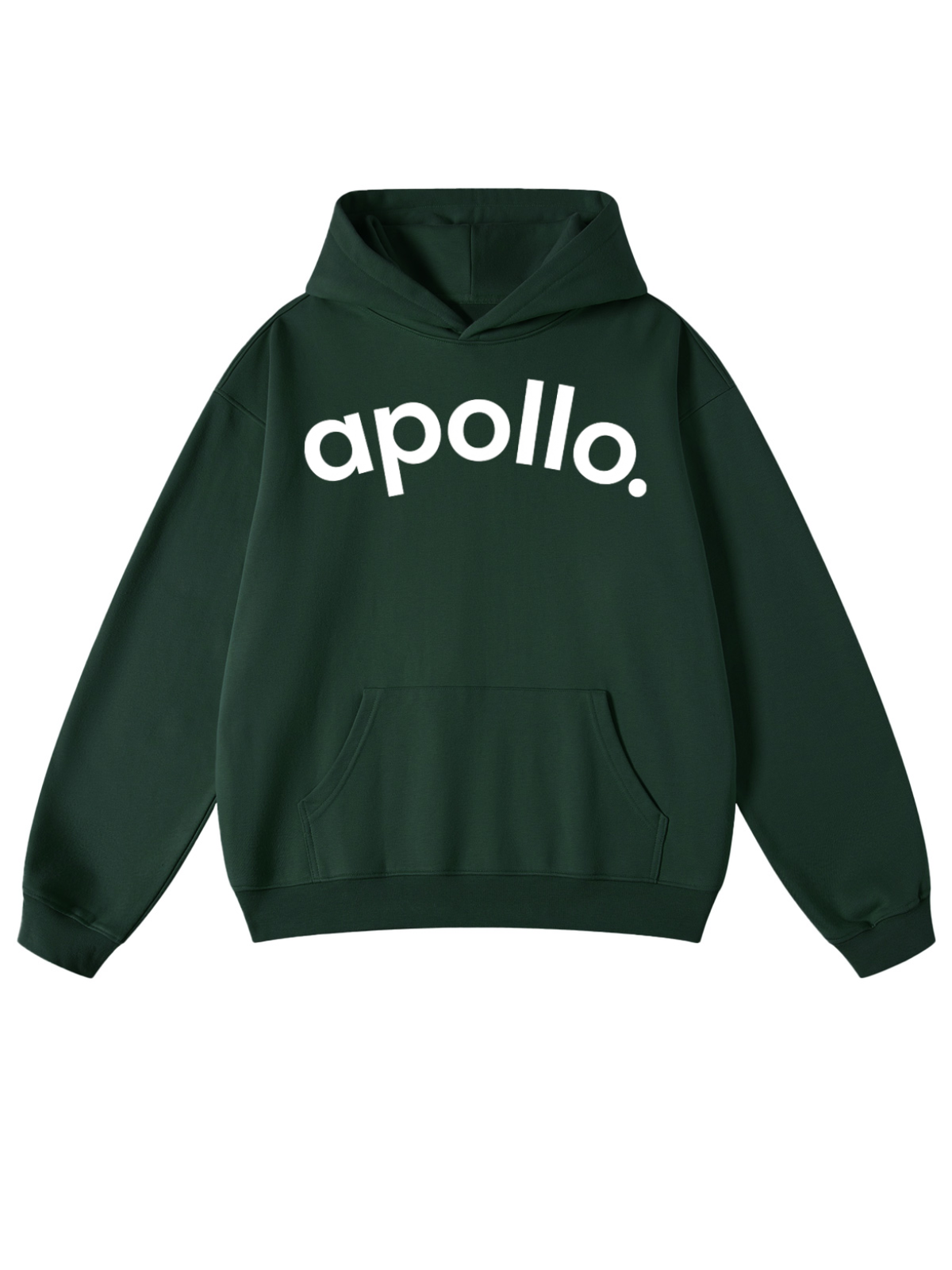 Unisex Apollo Looped Oversized Cotton Hoodie