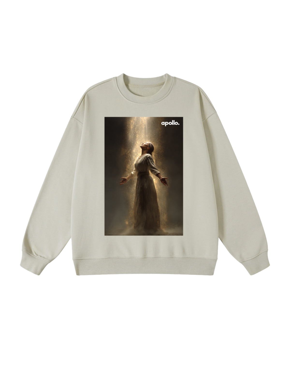 Unisex Oversized Cotton Apollo Sweatshirt