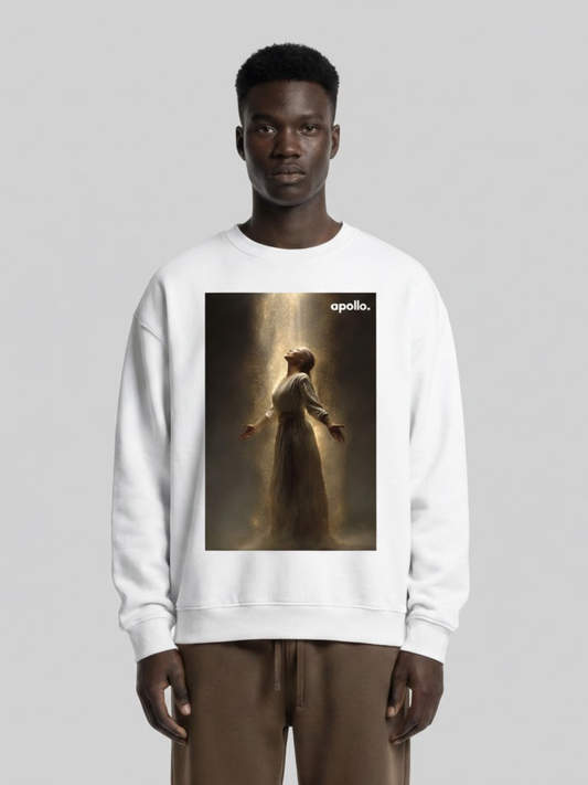 Unisex Oversized Cotton Apollo Sweatshirt