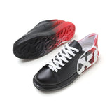 Hand-Painted Customized Sneakers for Men by Apollo Moda | Genova X1