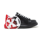 Hand-Painted Customized Sneakers for Men by Apollo Moda | Genova X1