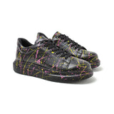 Hand-Painted Customized Sneakers for Women by Apollo Moda | Stardust Rhythm