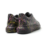 Hand-Painted Customized Sneakers for Women by Apollo Moda | Stardust Rhythm