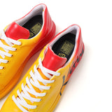 Hand-Painted Customized Sneakers for Men by Apollo Moda | Genova "King"