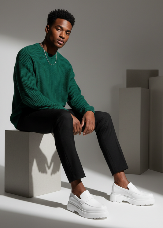 Men's Oslo Pristine Elegance