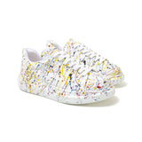 Hand-Painted Customized Sneakers for Women by Apollo Moda | Stardust Motion