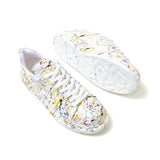 Hand-Painted Customized Sneakers for Women by Apollo Moda | Stardust Motion