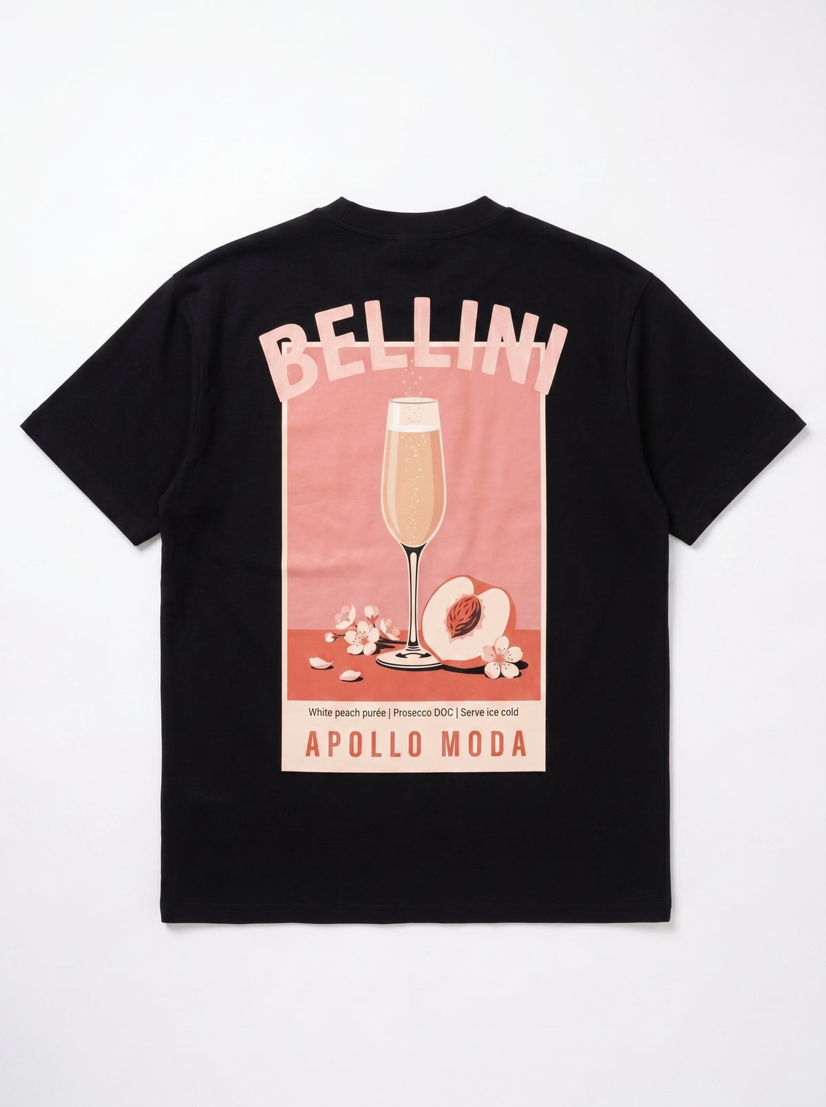 Bellini Oversized Heavyweight Graphic Tee