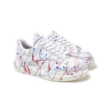 Hand-Painted Customized Sneakers for Women by Apollo Moda | Stardust Vibe