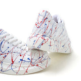 Hand-Painted Customized Sneakers for Women by Apollo Moda | Stardust Vibe